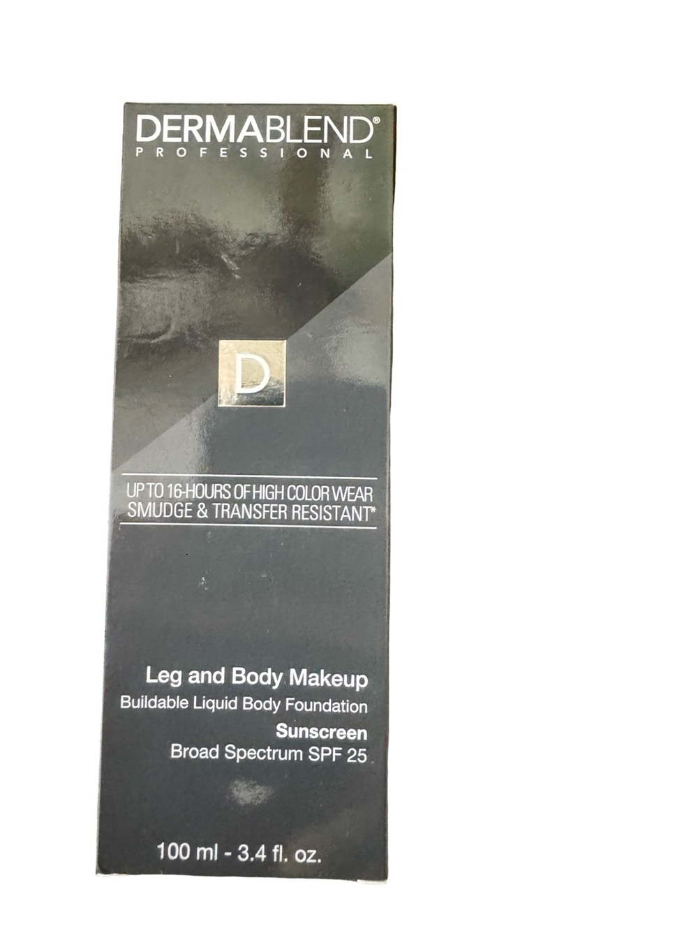 Dermablend Leg & Body Buildable Liquid Foundation Sunscreen - Tan Honey